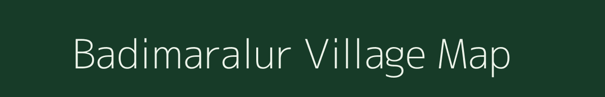 Badimaralur village map in Karnataka