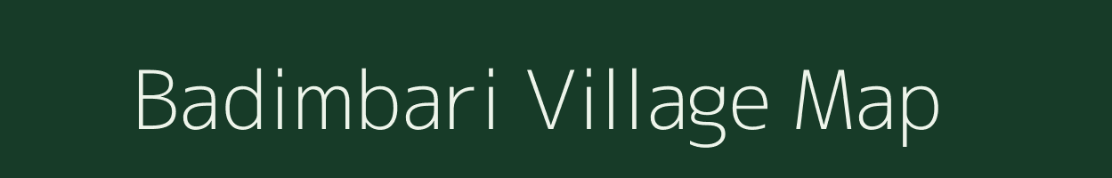 Badimbari village map in Meghalaya