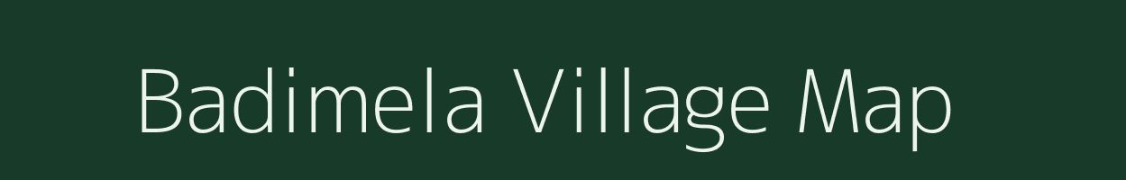 Badimela village map in Andhra Pradesh