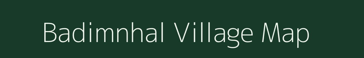 Badimnhal village map in Karnataka