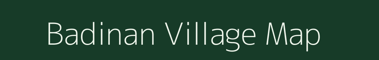 Badinan village map in West Bengal