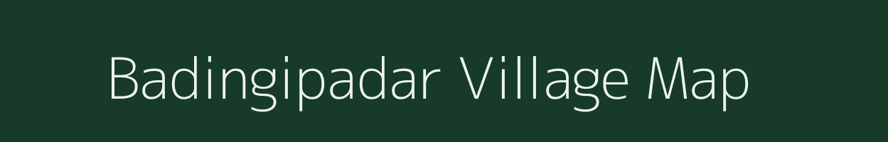 Badingipadar village map in Odisha
