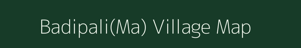 Badipali(Ma) village map in Odisha