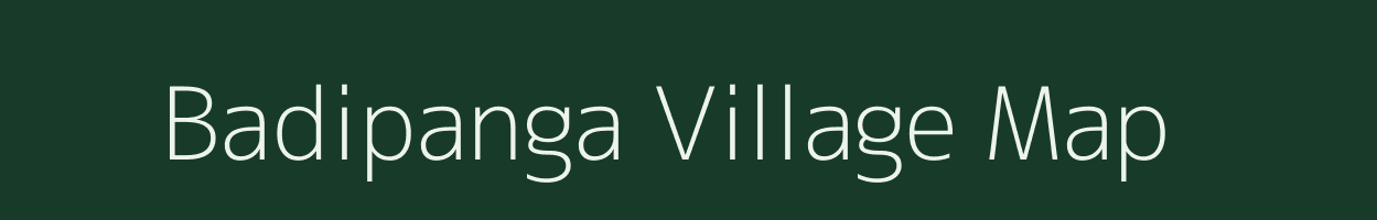 Badipanga village map in Odisha