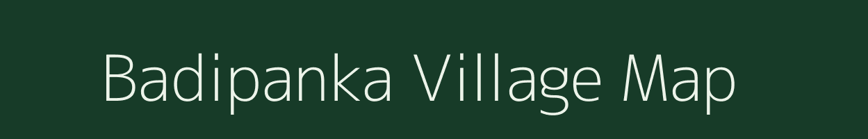 Badipanka village map in Odisha