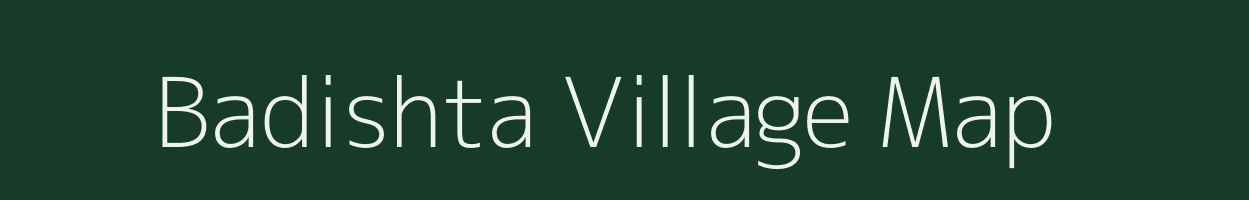 Badishta village map in West Bengal