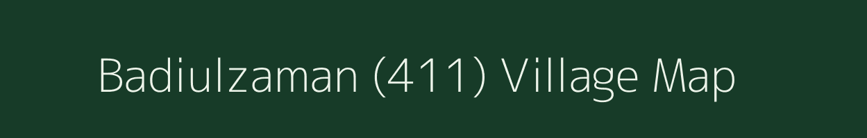 Badiulzaman (411) village map in Punjab