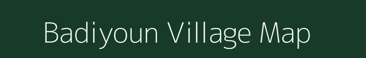 Badiyoun village map in Uttarakhand