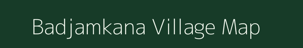Badjamkana village map in Odisha