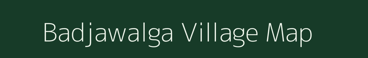 Badjawalga village map in Karnataka