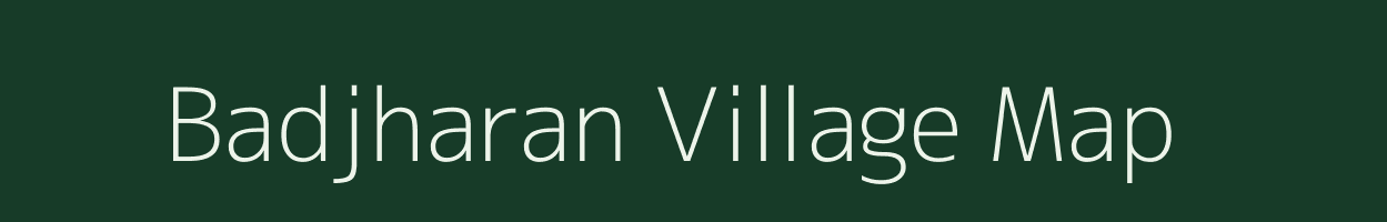 Badjharan village map in Odisha