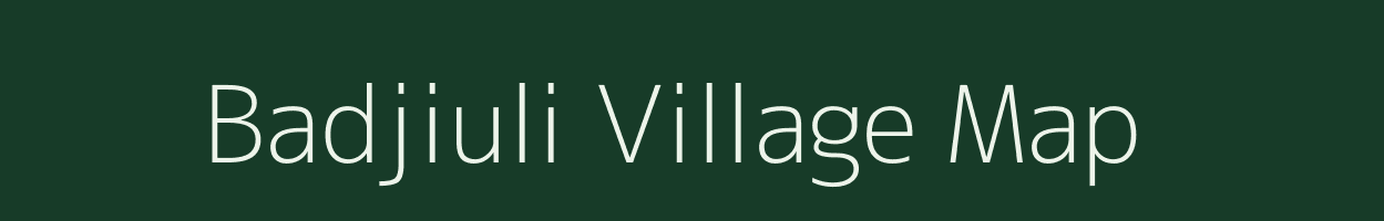 Badjiuli village map in Odisha