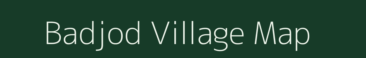 Badjod village map in Odisha