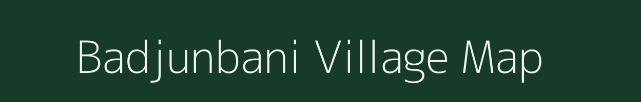 Badjunbani village map in Odisha