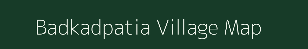 Badkadpatia village map in Odisha