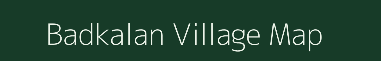 Badkalan village map in Uttar Pradesh