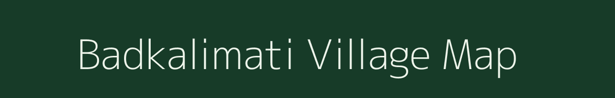 Badkalimati village map in Odisha
