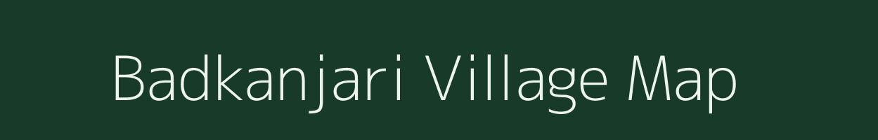 Badkanjari village map in Odisha