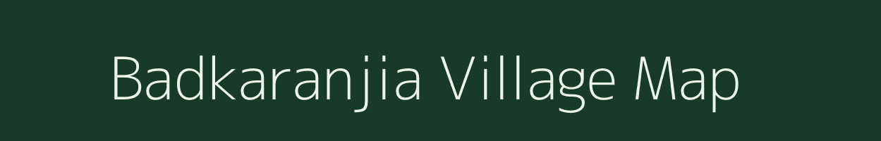 Badkaranjia village map in Odisha