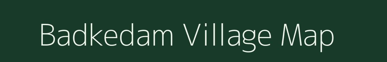 Badkedam village map in Odisha
