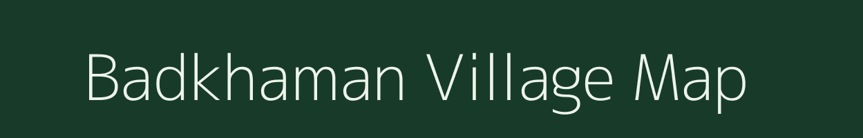 Badkhaman village map in Odisha