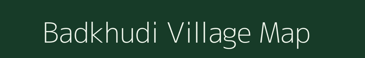 Badkhudi village map in Odisha