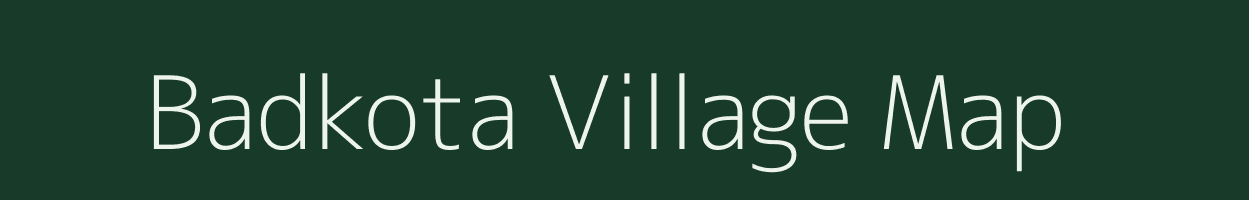 Badkota village map in Odisha