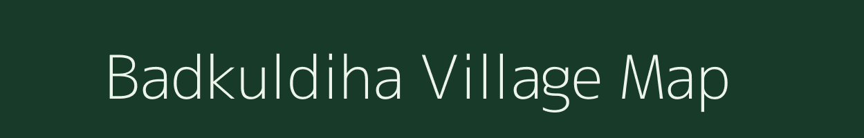 Badkuldiha village map in Odisha