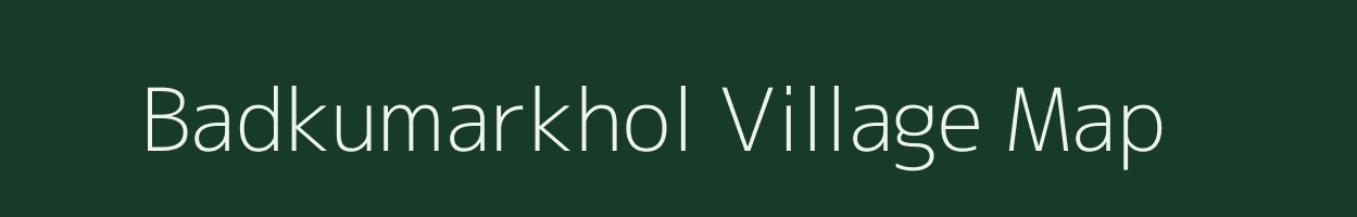 Badkumarkhol village map in Odisha