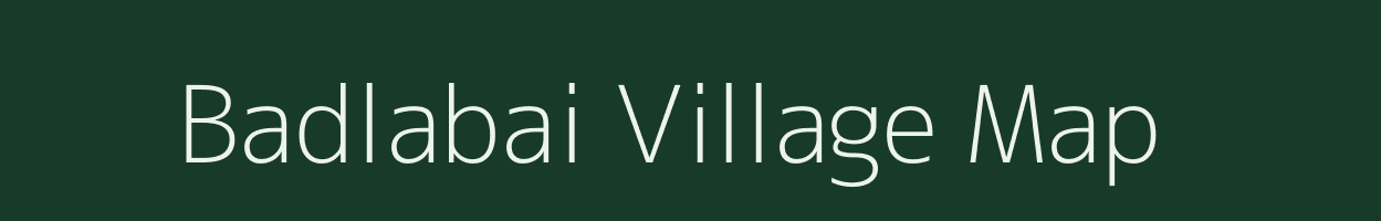 Badlabai village map in Maharashtra