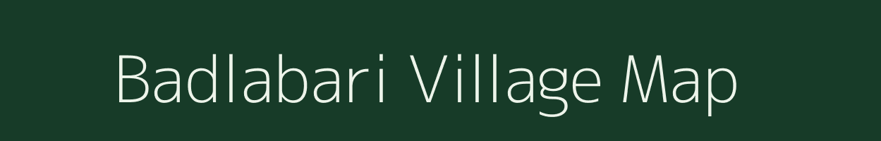 Badlabari village map in Tripura