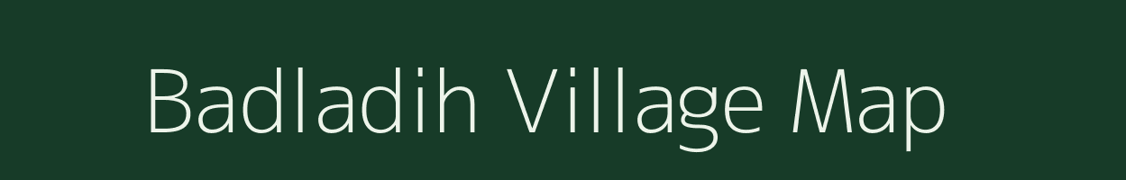Badladih village map in Jharkhand