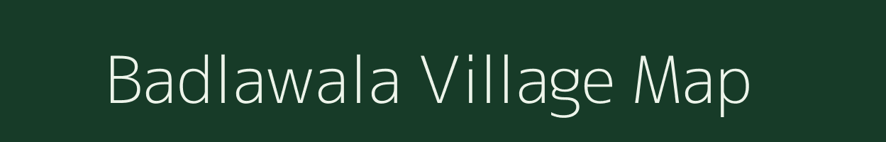 Badlawala village map in Rajasthan