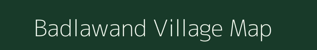 Badlawand village map in Chhattisgarh