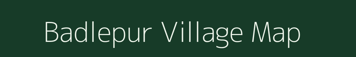 Badlepur village map in Uttar Pradesh