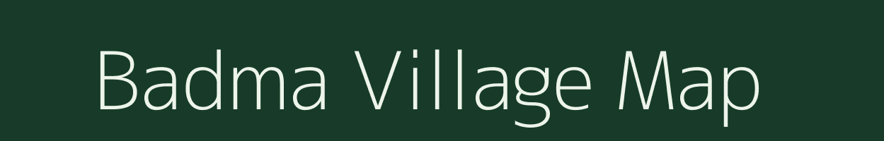 Badma village map in Chhattisgarh