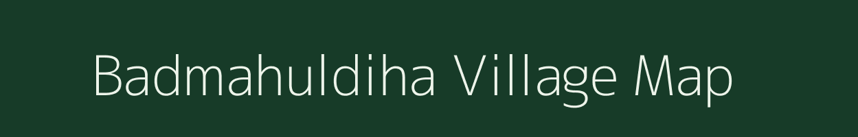Badmahuldiha village map in Odisha