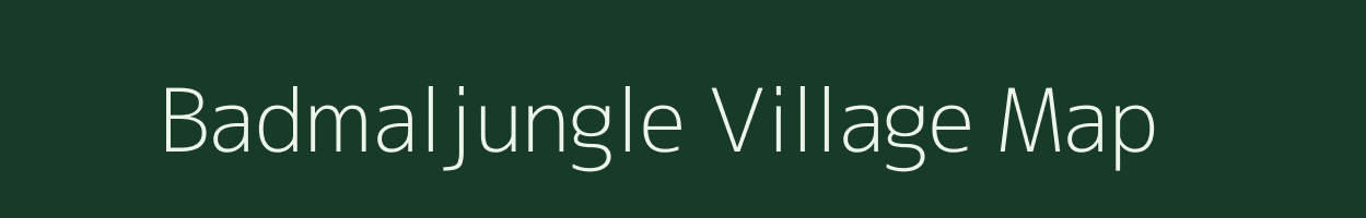 Badmaljungle village map in Odisha