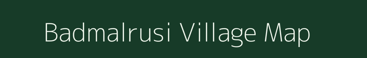 Badmalrusi village map in Odisha