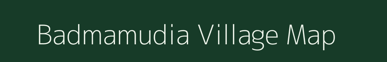 Badmamudia village map in Odisha