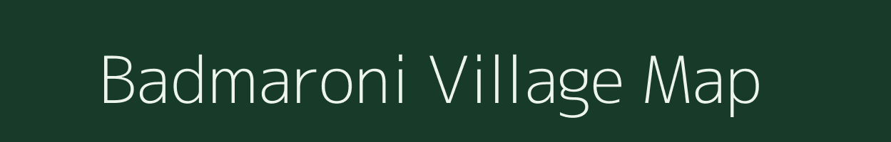 Badmaroni village map in Odisha