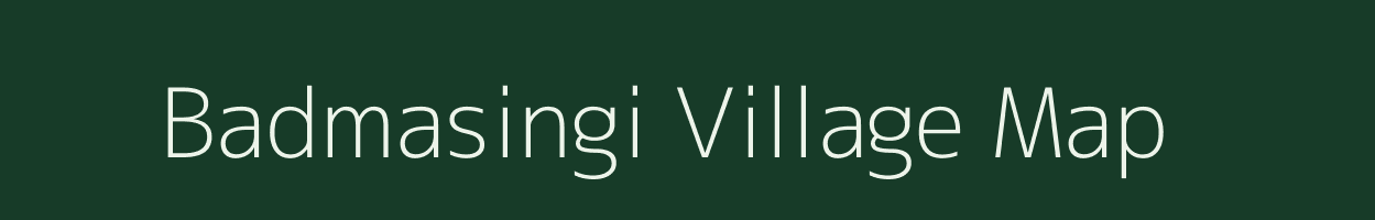 Badmasingi village map in Odisha