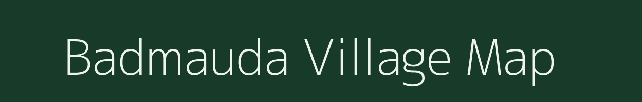 Badmauda village map in Odisha