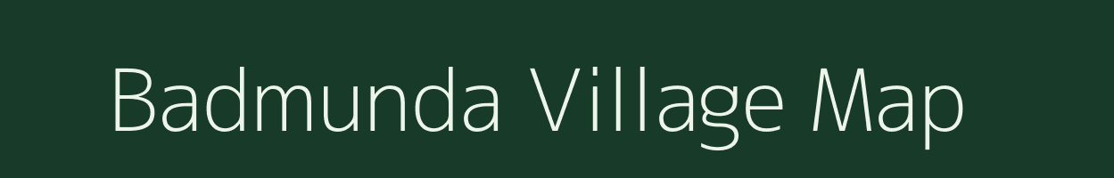 Badmunda village map in Odisha