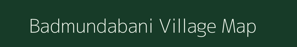 Badmundabani village map in Odisha