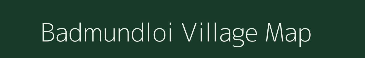 Badmundloi village map in Odisha