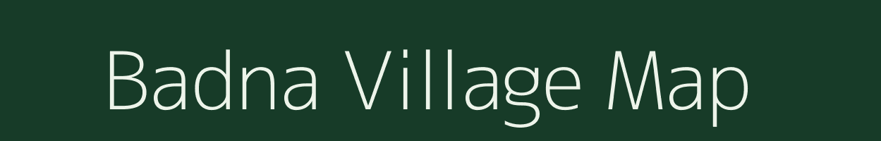 Badna village map in Chhattisgarh