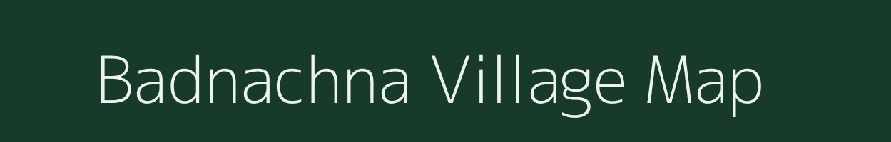 Badnachna village map in Odisha