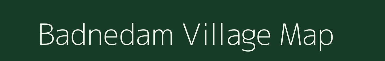Badnedam village map in Odisha