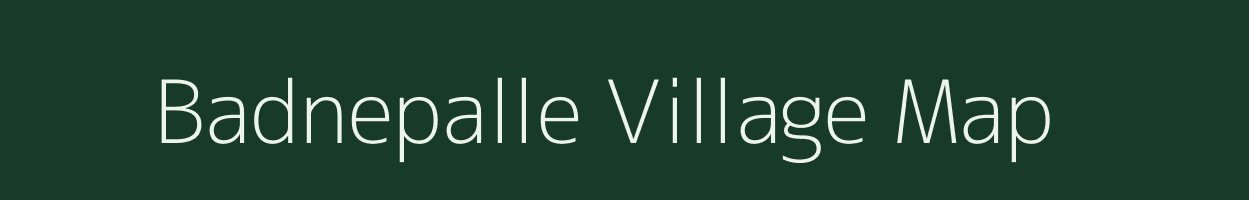 Badnepalle village map in Andhra Pradesh